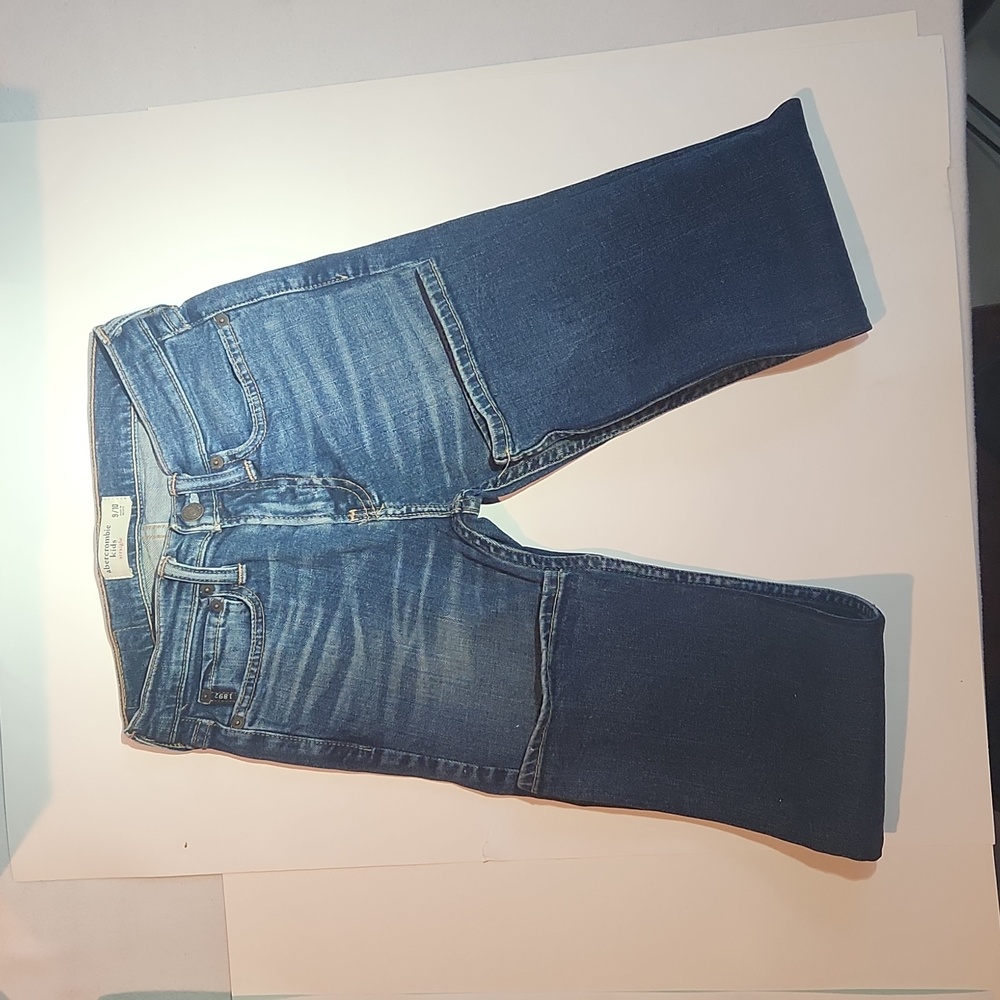 Abercrombie Kids Jeans - Straight Leg -  Size 9/10 Long - EUC